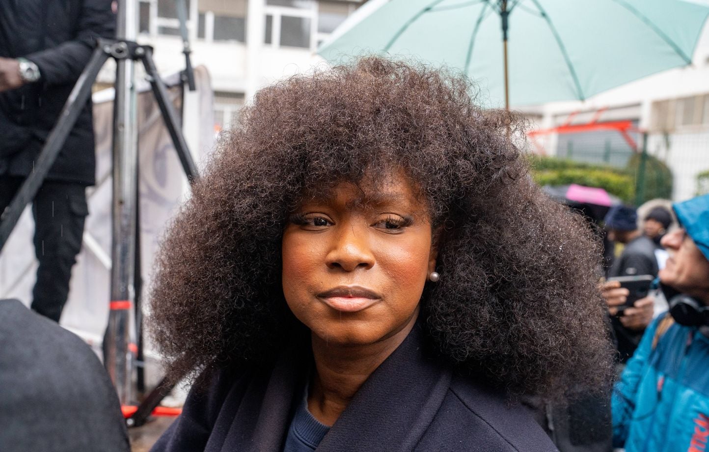 La activista Assa Traoré, blanco de un fotomontaje racista La activista Assa Traoré, blanco de un fotomontaje racista